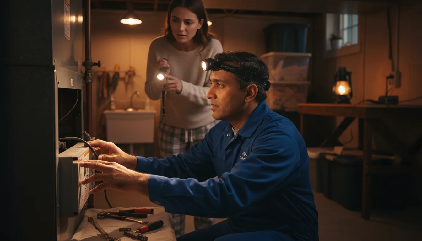 Emergency HVAC Repair in Rawlings, MD near me · HVAC